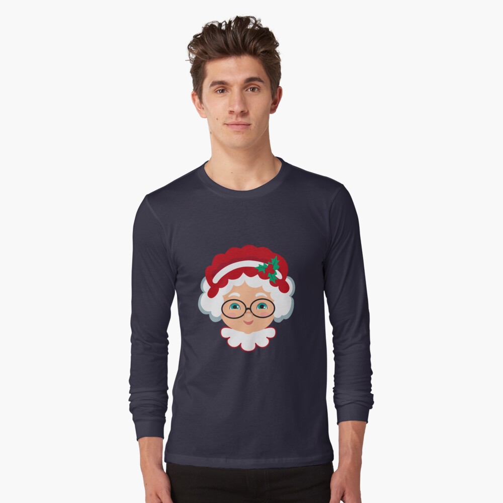 mrs santa claus t shirt