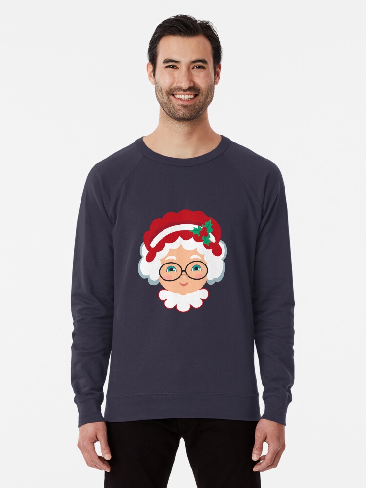 Santa claus sweatshirt discount