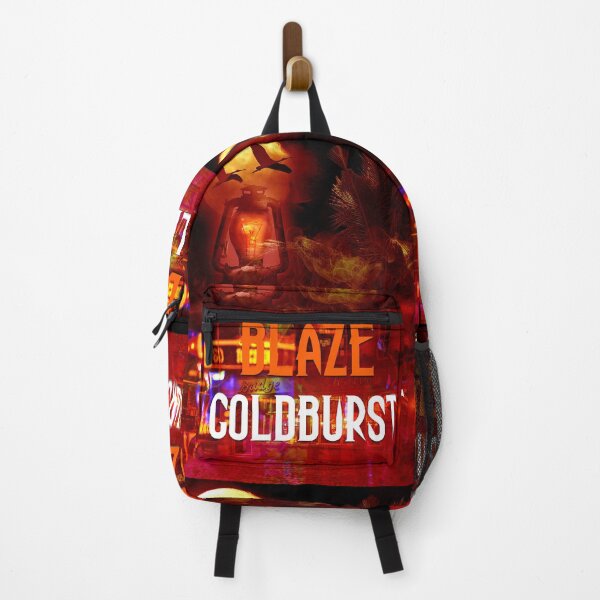 Item preview, Blaze Goldburst Fall Vibes Christmas New Year designed and sold by Astral Karma.