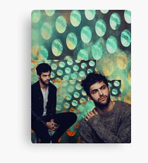 Matthew Daddario poka dots Canvas Print
