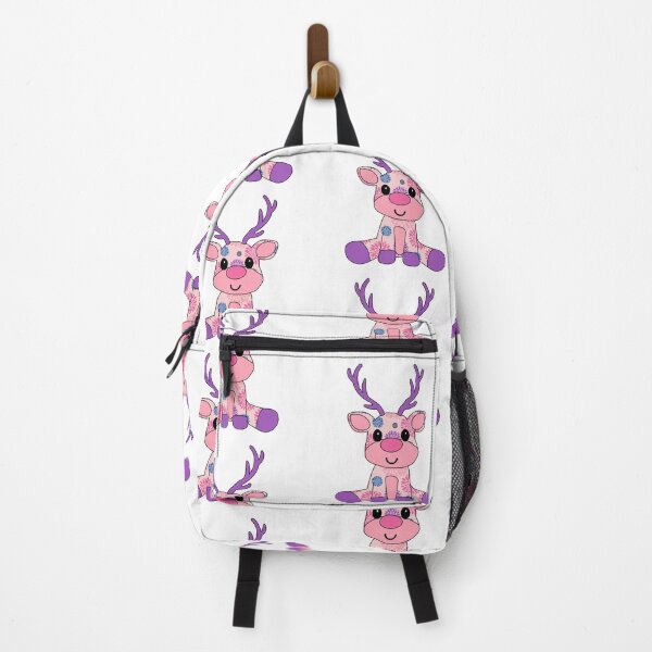 Item preview, festive little reindeer (floral edition) designed and sold by ShipsinParadise.