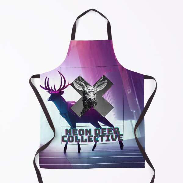 Item preview, Neon deer collective designed and sold by Mitrodoros.