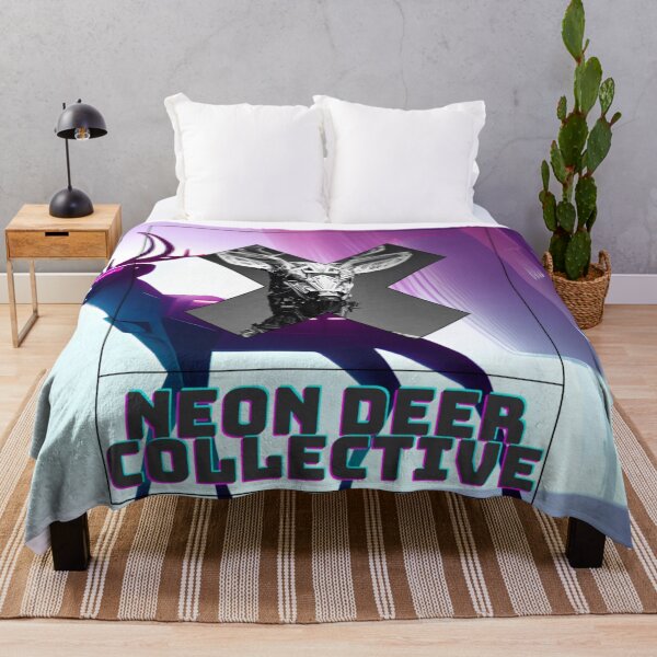 Item preview, Neon deer collective designed and sold by Mitrodoros.