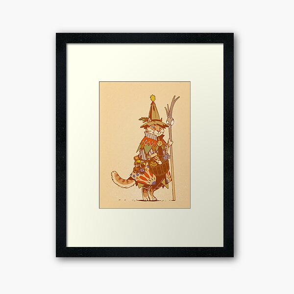 The Herbalist Framed Art Print