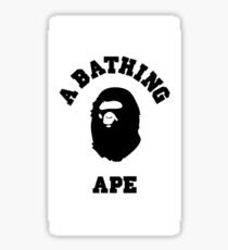 A BATHING APE BAPE STYLE case and more Sticker