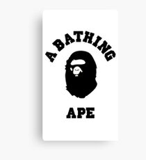 A BATHING APE BAPE STYLE case and more Canvas Print
