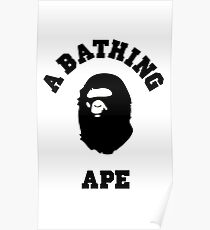 A BATHING APE BAPE STYLE case and more Poster