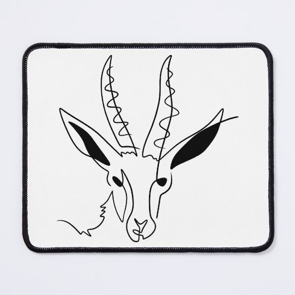 Item preview, Minimalist Antelope   designed and sold by RandomCuteness.