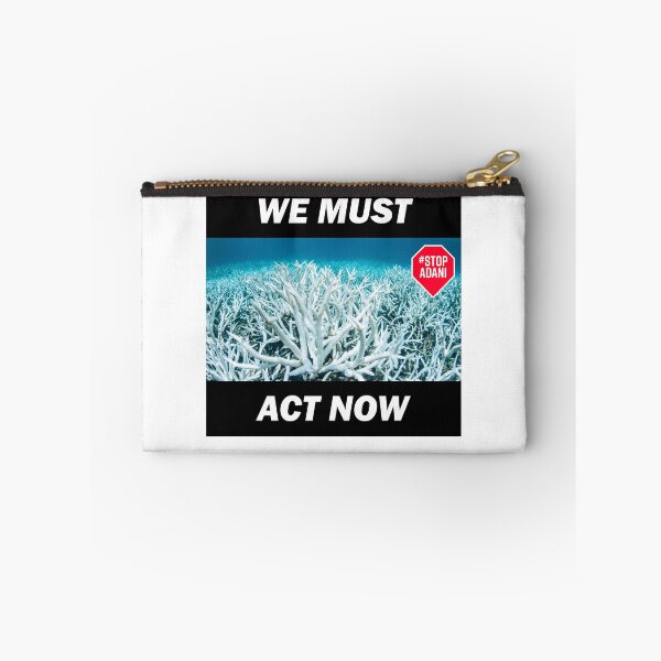 Item preview, Stop Adani - End Coal Mining In Australia designed and sold by VDKPatterns.