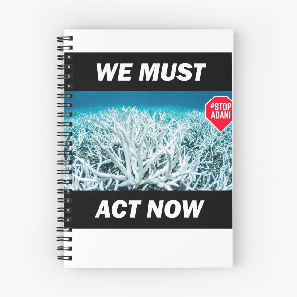 Item preview, Stop Adani - End Coal Mining In Australia designed and sold by VDKPatterns.