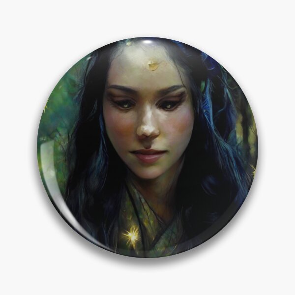 Item preview, Luthien among the stars designed and sold by GrimTrigger.