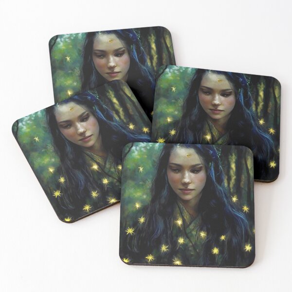 Item preview, Luthien among the stars designed and sold by GrimTrigger.