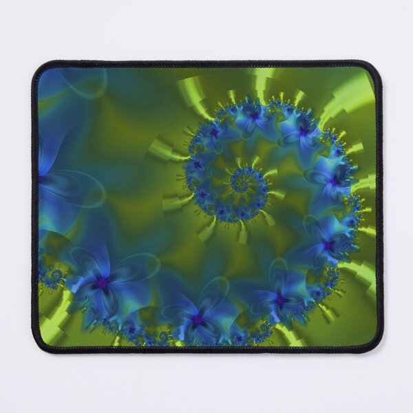 Item preview, Delicate Blue Flowers designed and sold by pinkal.