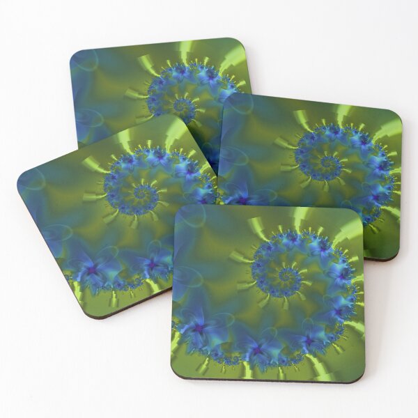 Item preview, Delicate Blue Flowers  designed and sold by pinkal.
