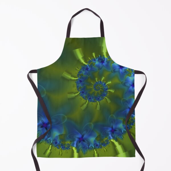 Item preview, Delicate Blue Flowers designed and sold by pinkal.