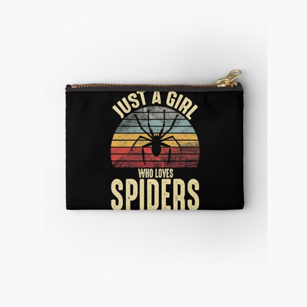 Item preview, Just A Girl Who Loves Spiders Retro Pet designed and sold by JRRTs.