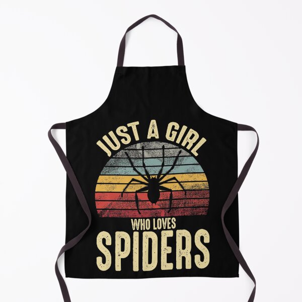 Item preview, Just A Girl Who Loves Spiders Retro Pet designed and sold by JRRTs.