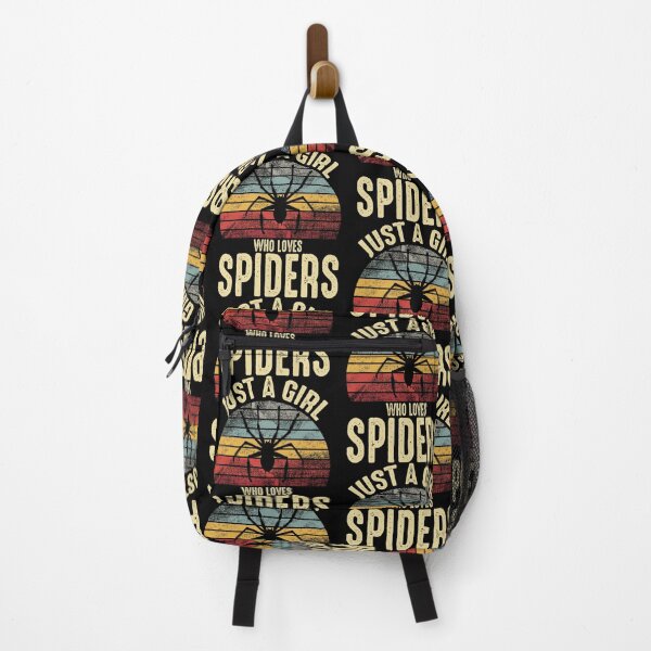 Item preview, Just A Girl Who Loves Spiders Retro Pet designed and sold by JRRTs.