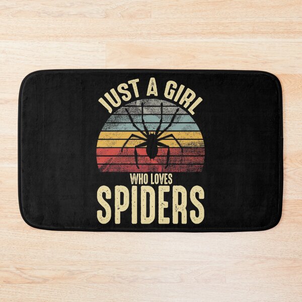 Item preview, Just A Girl Who Loves Spiders Retro Pet designed and sold by JRRTs.