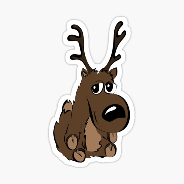 Item preview, Reindeer Rudolph designed and sold by maassenware.