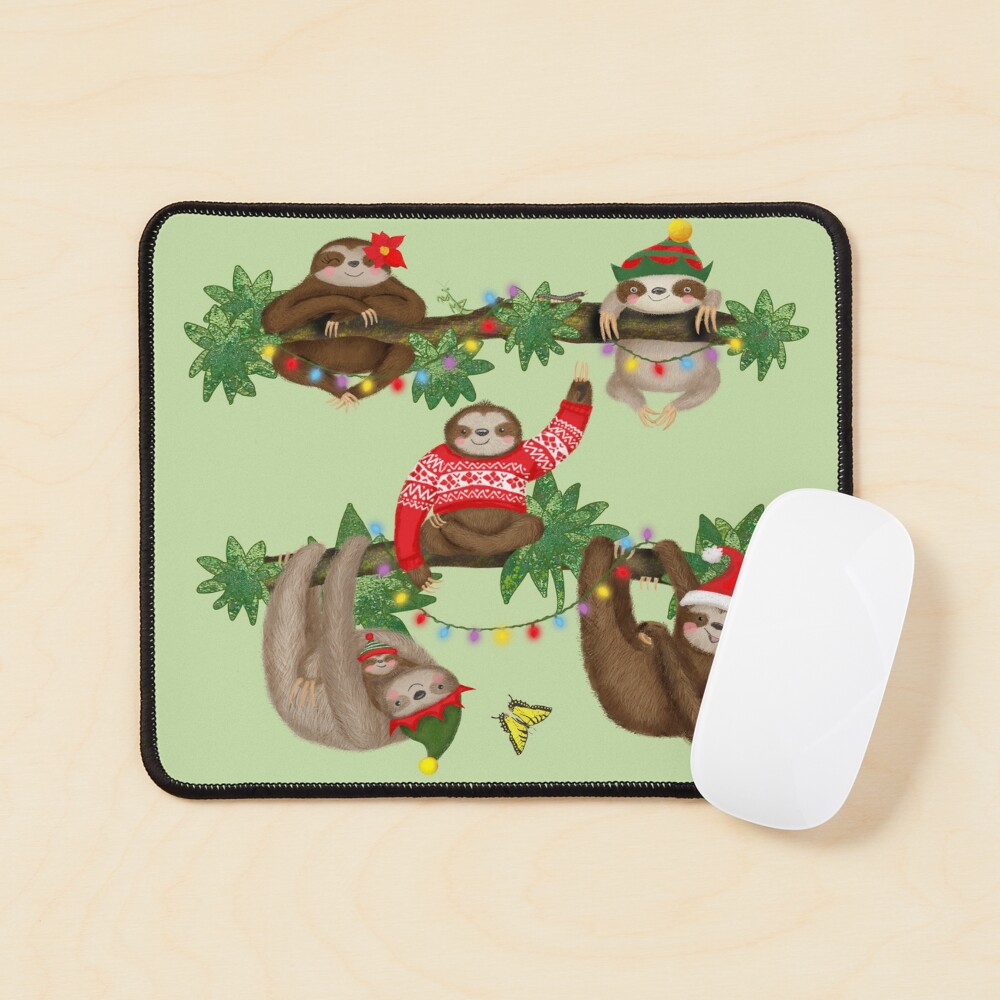 Item preview, Mouse Pad designed and sold by leopardynonsens.