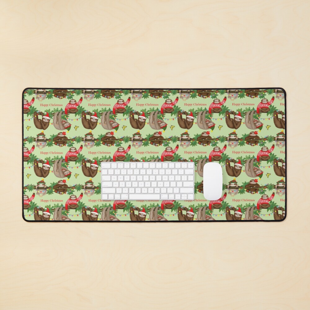 Item preview, Desk Mat designed and sold by leopardynonsens.