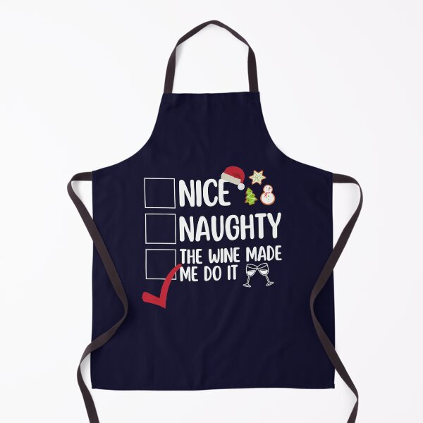 Item preview, Nice Naughty Wine Christmas List designed and sold by SunfullyYours.