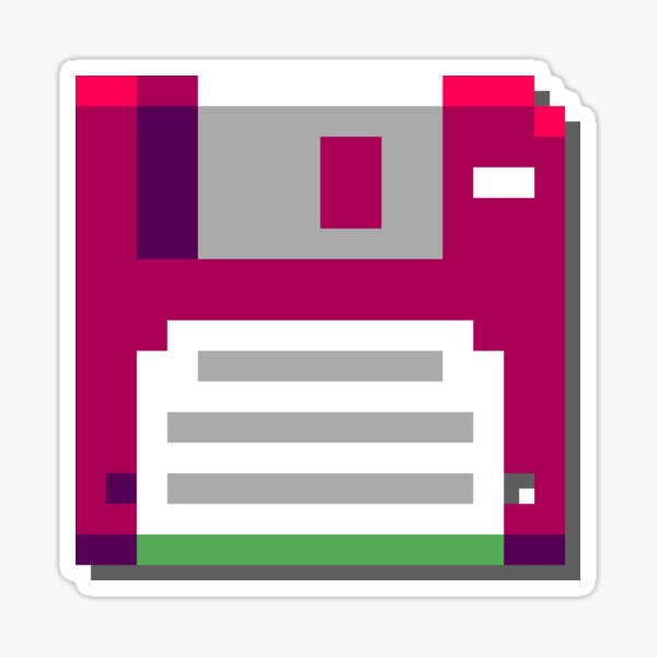 Computer Fairies Favicon Sticker