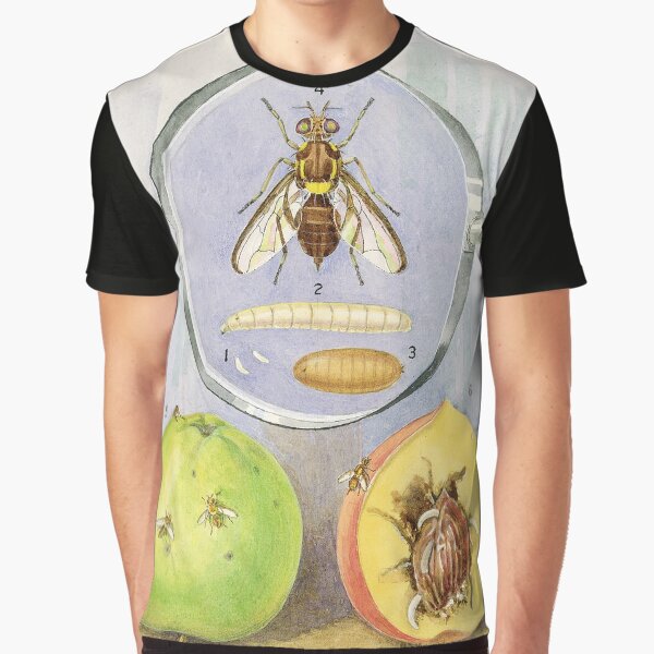 Queensland Fruit Fly Graphic T-Shirt