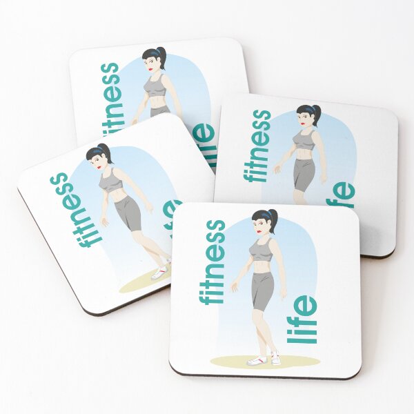 Item preview, Illustration represents a woman person, with gym clothes, sportsman. Ideal for sports and institutional materials designed and sold by LucianoCosmo.