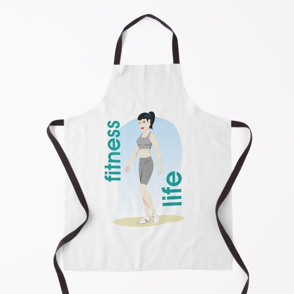 Item preview, Illustration represents a woman person, with gym clothes, sportsman. Ideal for sports and institutional materials designed and sold by LucianoCosmo.