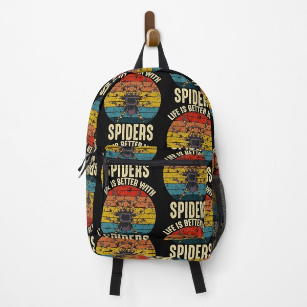 Item preview, Life Is Better With Spiders Retro Spider designed and sold by JRRTs.