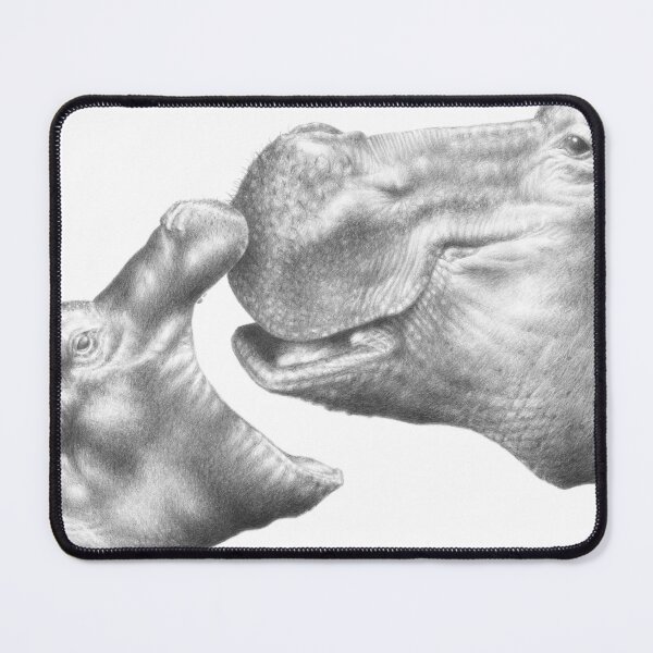 Item preview, Hippo & Calf designed and sold by Lorna Mulligan.