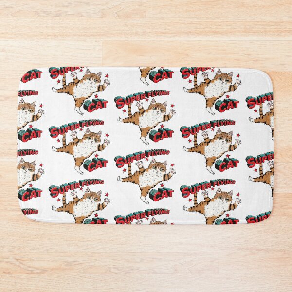 Item preview, Super Flying Cat designed and sold by RGB-Ginger.