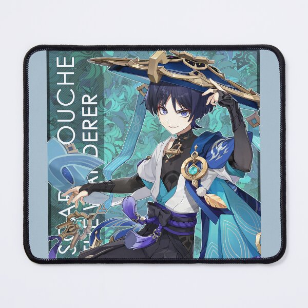 Item preview, Scaramouche :: The Wanderer :: Balladeer Genshin Impact designed and sold by dudu-inpajamas.