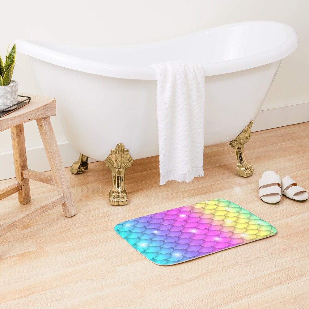 Item preview, Bath Mat designed and sold by sweary12.