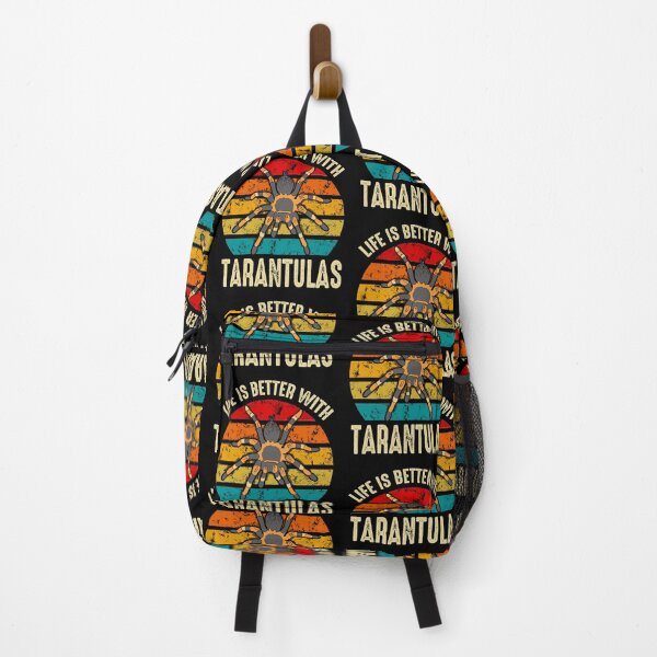 Item preview, Life Is Better With Tarantulas Retro designed and sold by JRRTs.