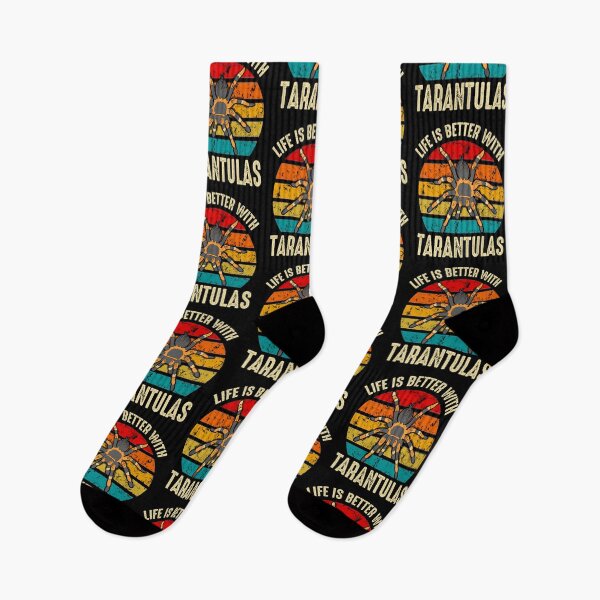 Item preview, Life Is Better With Tarantulas Retro designed and sold by JRRTs.