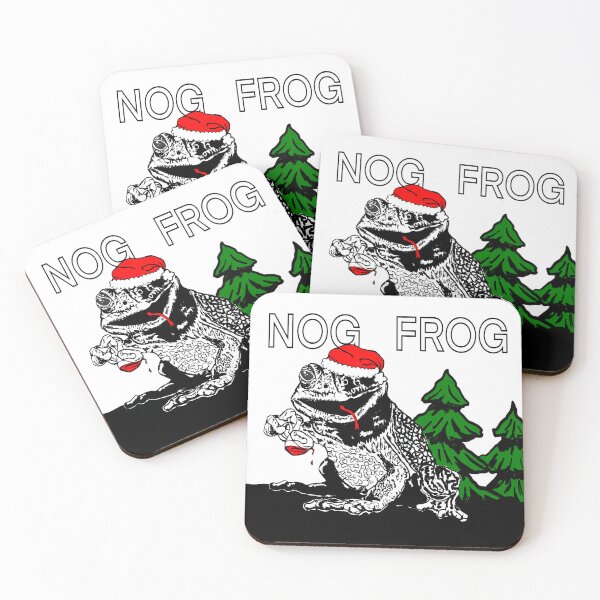 Item preview, Nog Frog designed and sold by PareidoliaFair.