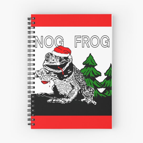 Item preview, Nog Frog designed and sold by PareidoliaFair.