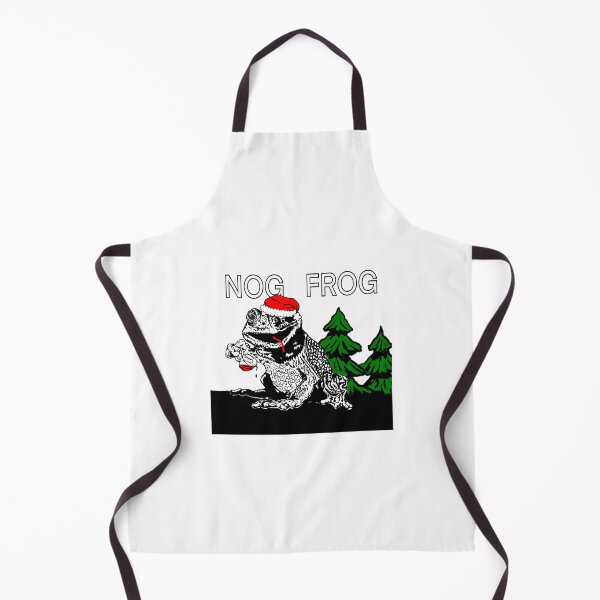 Item preview, Nog Frog designed and sold by PareidoliaFair.