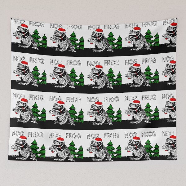 Item preview, Nog Frog designed and sold by PareidoliaFair.