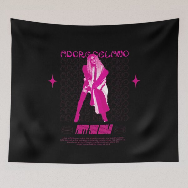 Item preview, Love Delano | Party Your World designed and sold by Ainara.