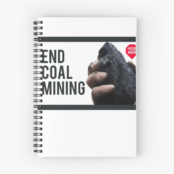 Item preview, Stop Adani - End Coal Mining in Australia designed and sold by VDKPatterns.
