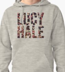 Floral Lucy Hale Pullover Hoodie