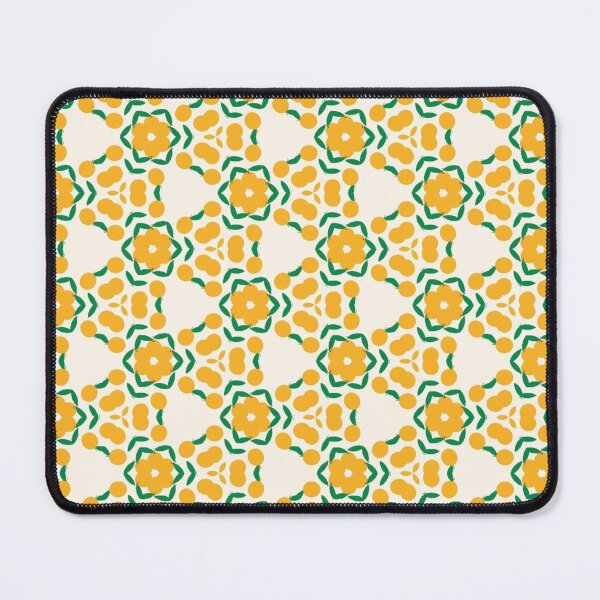 Item preview, marigold and green designed and sold by ritusdesigns.