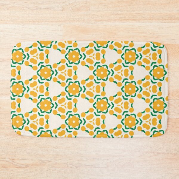 Item preview, marigold and green designed and sold by ritusdesigns.