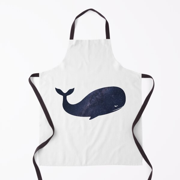 Item preview, Glowing Milky Way On Dark Sky Whale | Colorful Whale designed and sold by BopleDesigns.
