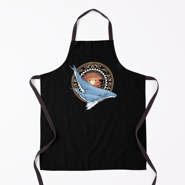 Item preview, Humpback Whales Polynesian Style designed and sold by NicGrayGraphic.