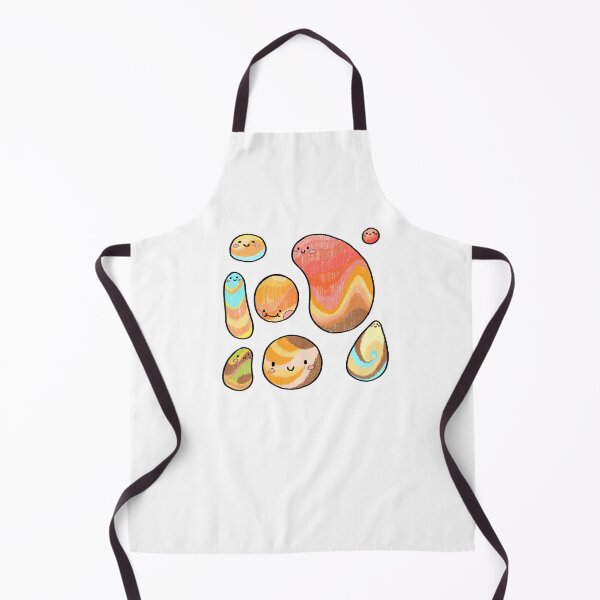 Item preview, Happy Squishy Colourful Friends designed and sold by Alex Goubar.